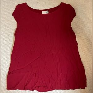 Wilfred chiffon shirt, size M